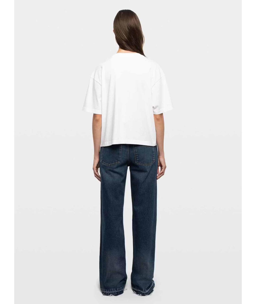 ZADIG & VOLTAIRE Белая хлопковая футболка, фото 3