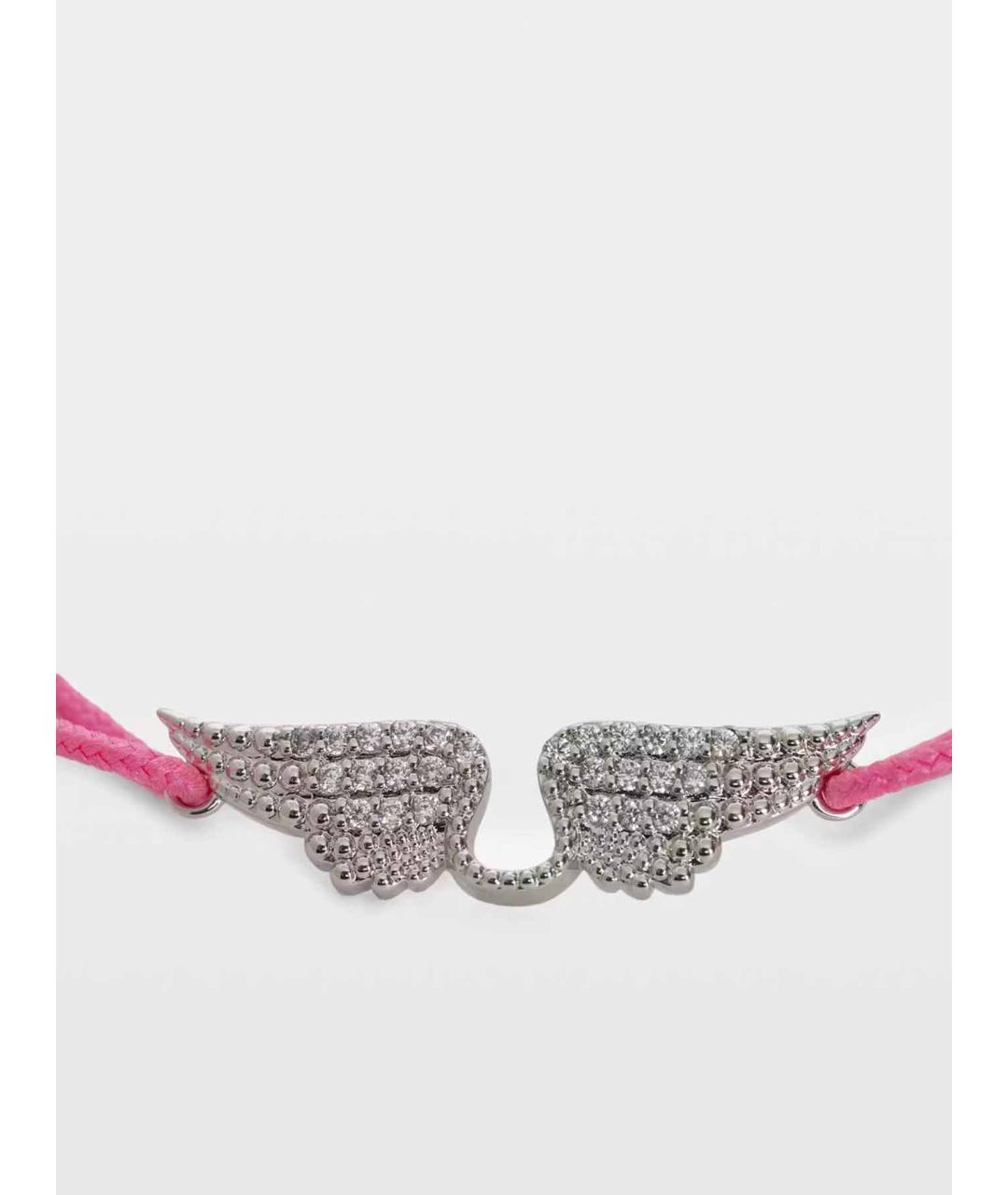 ZADIG & VOLTAIRE Розовый браслет, фото 3