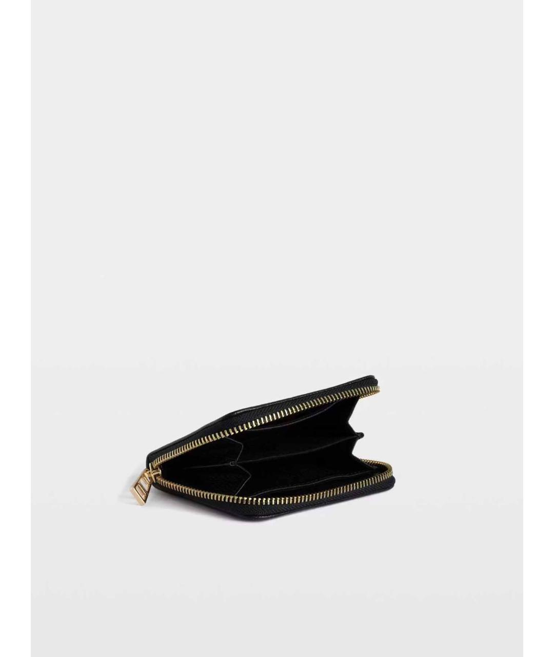 ZADIG & VOLTAIRE Черный кожаный кошелек, фото 3