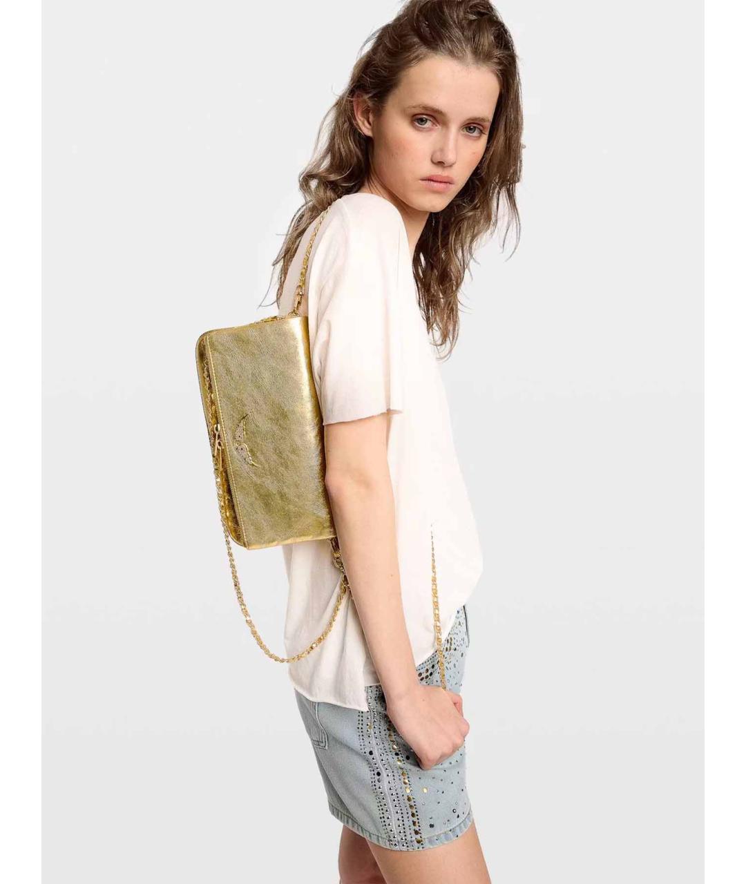 ZADIG & VOLTAIRE Белая хлопковая футболка, фото 5
