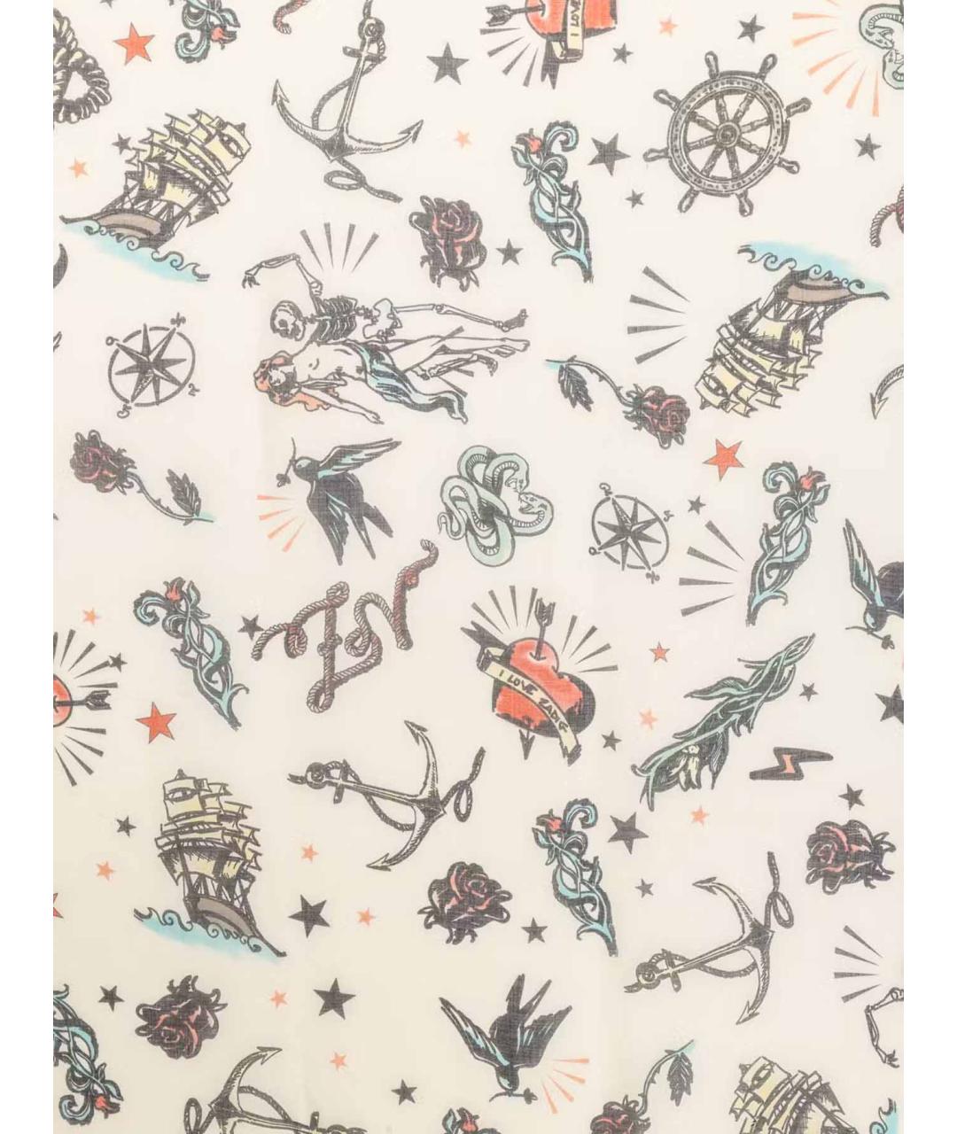 ZADIG & VOLTAIRE Мульти платок, фото 4