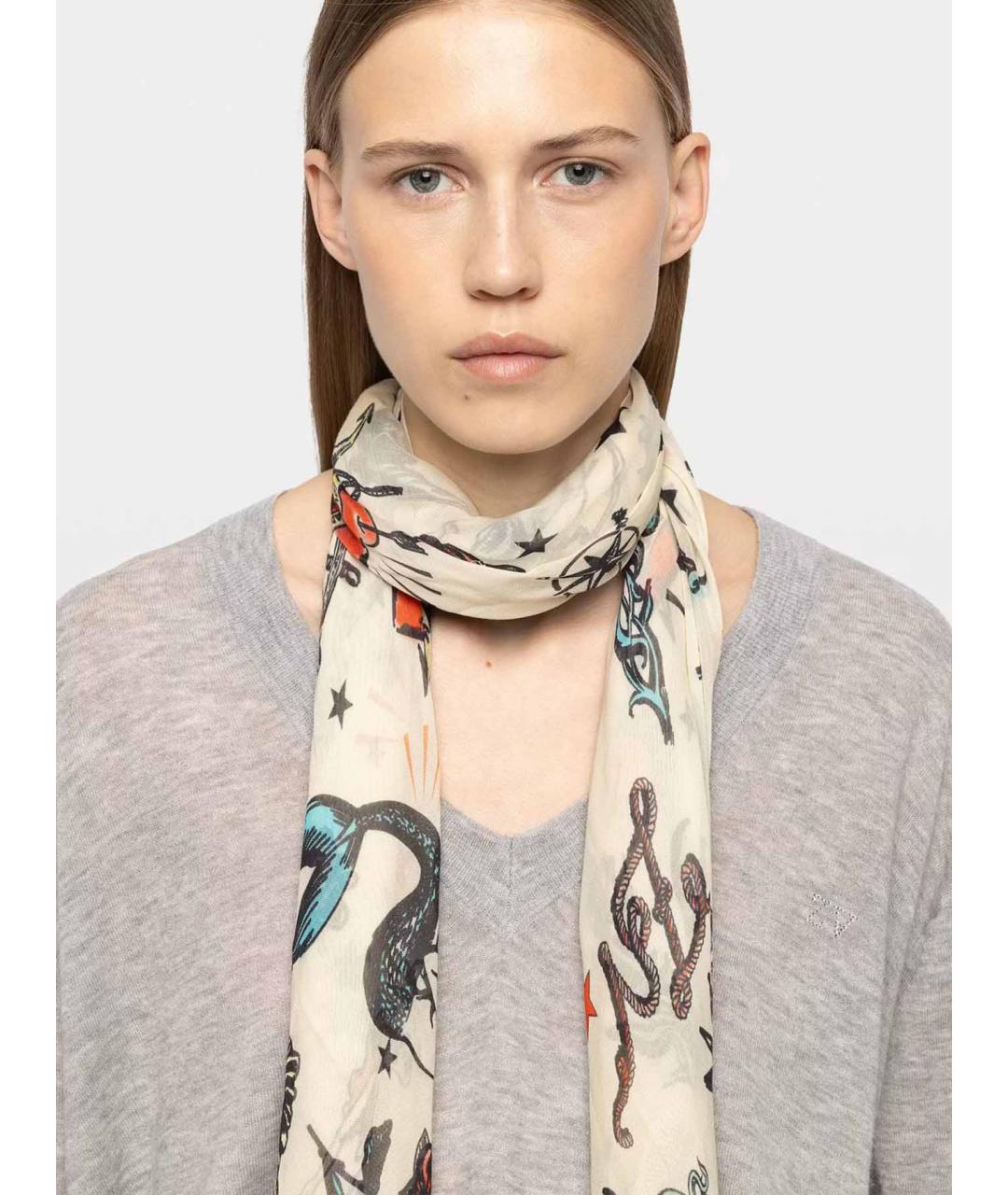 ZADIG & VOLTAIRE Мульти платок, фото 2