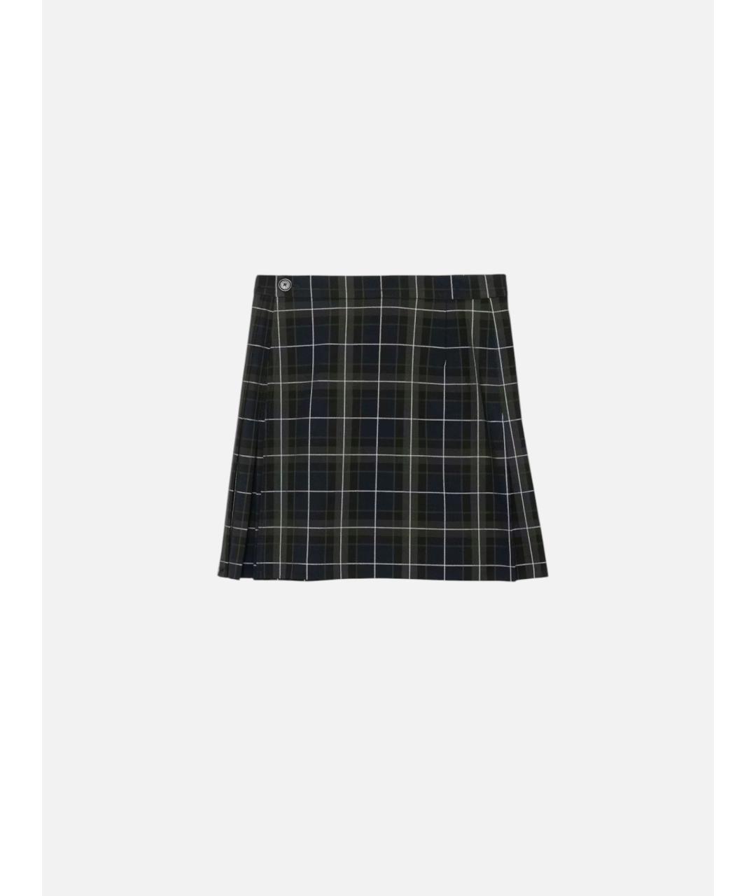 ZADIG & VOLTAIRE Мульти полиэстеровая юбка мини, фото 6