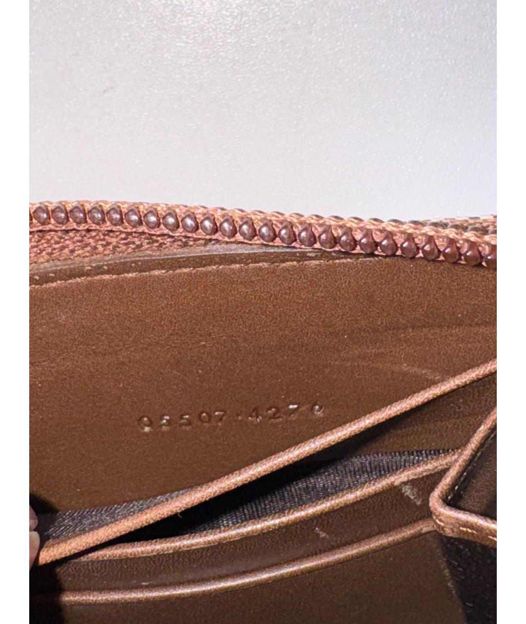 GUCCI Бежевый кошелек, фото 5