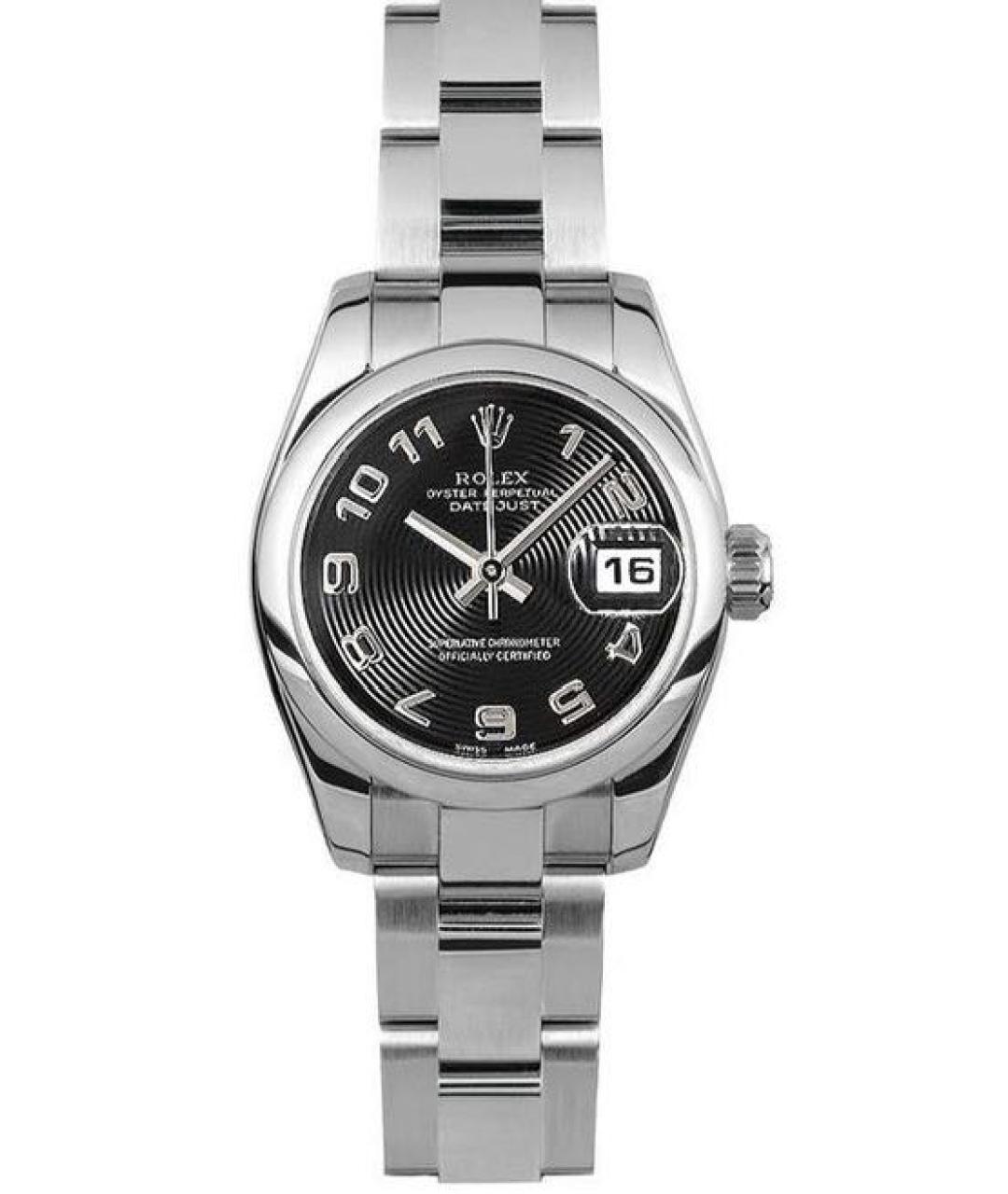 ROLEX Серебряные металлические часы, фото 1