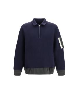 SACAI Поло с длинным рукавом