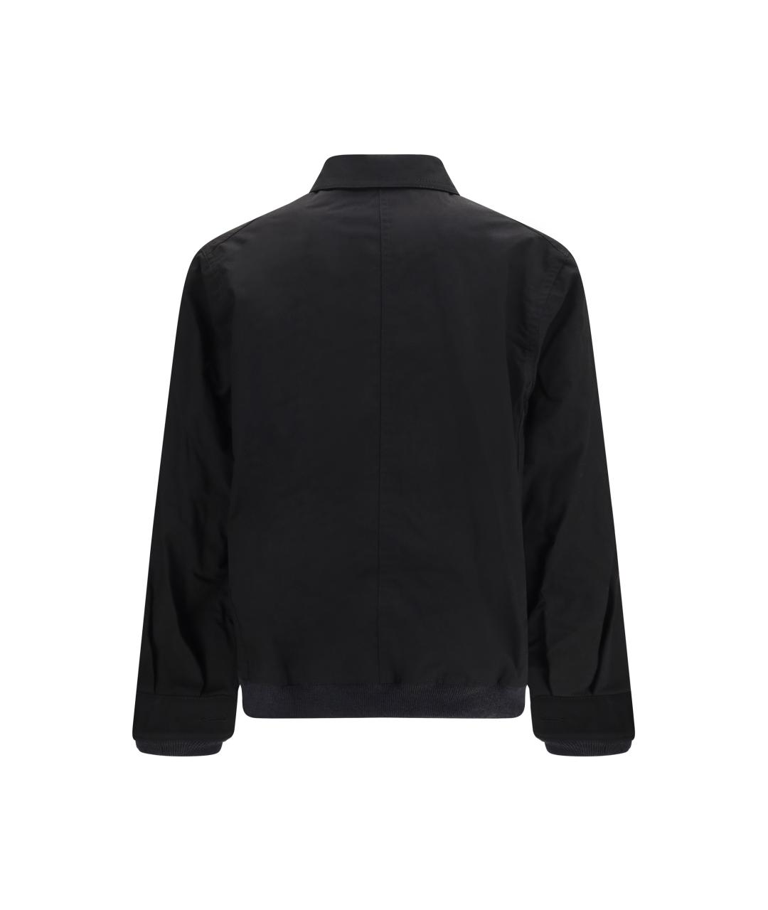 SACAI Черная полиамидовая куртка, фото 2