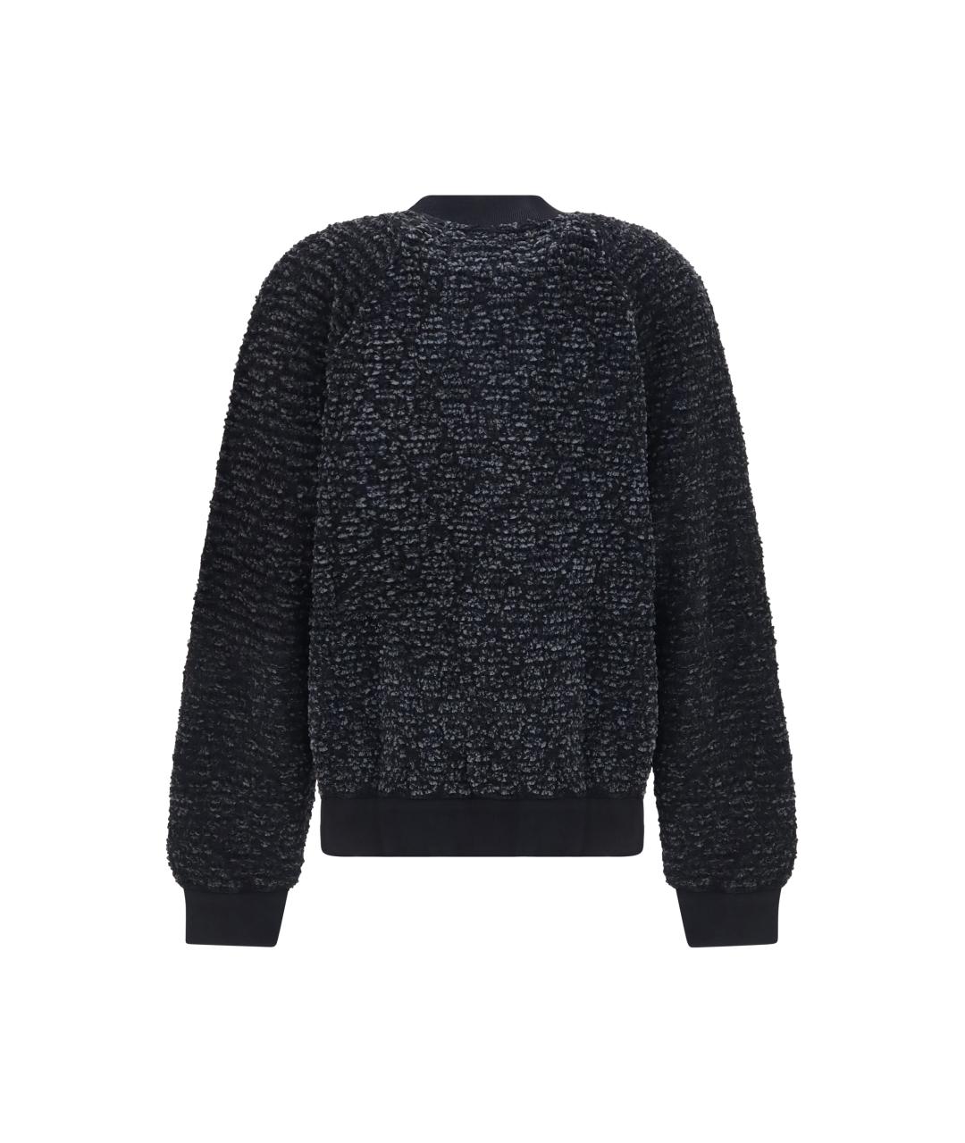 BALMAIN Черная куртка, фото 2