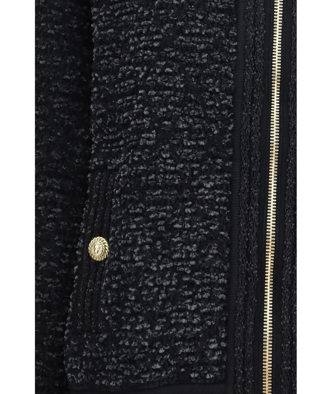 BALMAIN Черная куртка, фото 3