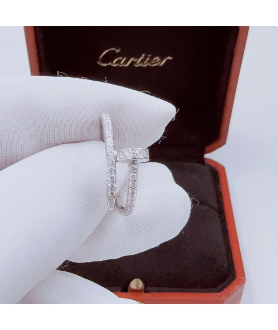 CARTIER Белое кольцо из белого золота, фото 2