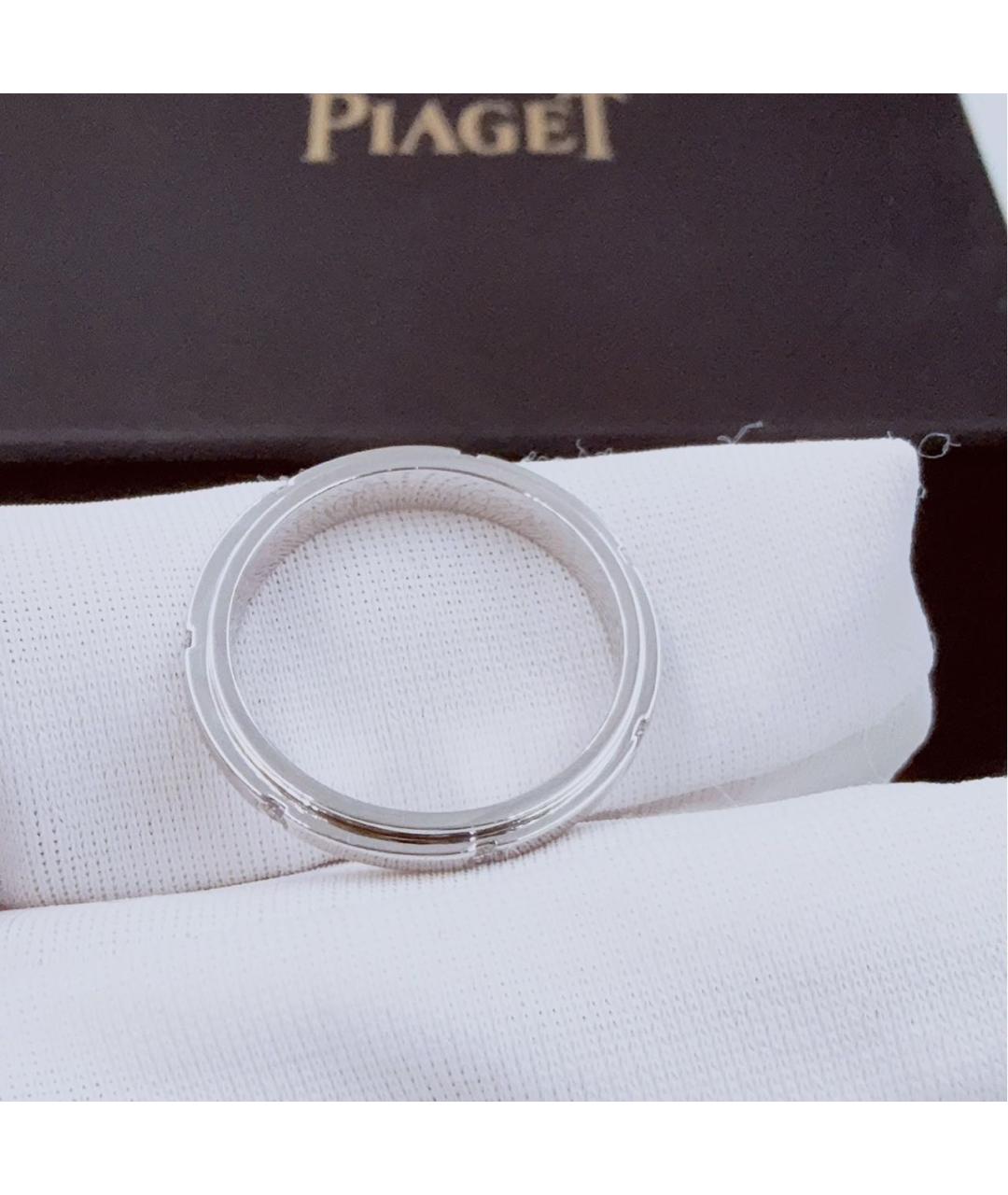 PIAGET Белое кольцо из белого золота, фото 7