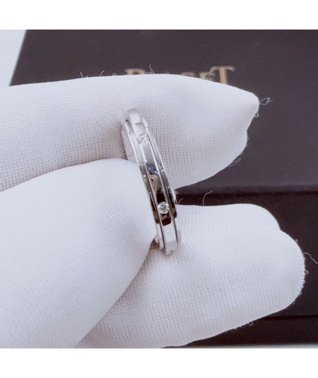 PIAGET Белое кольцо из белого золота, фото 4