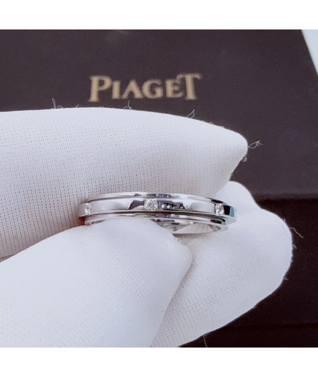 PIAGET Белое кольцо из белого золота, фото 2
