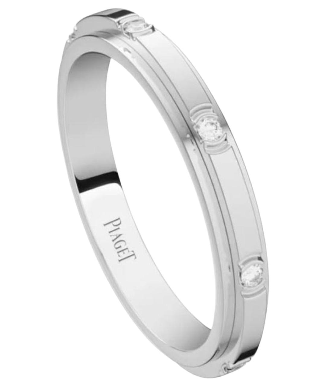 PIAGET Белое кольцо из белого золота, фото 1