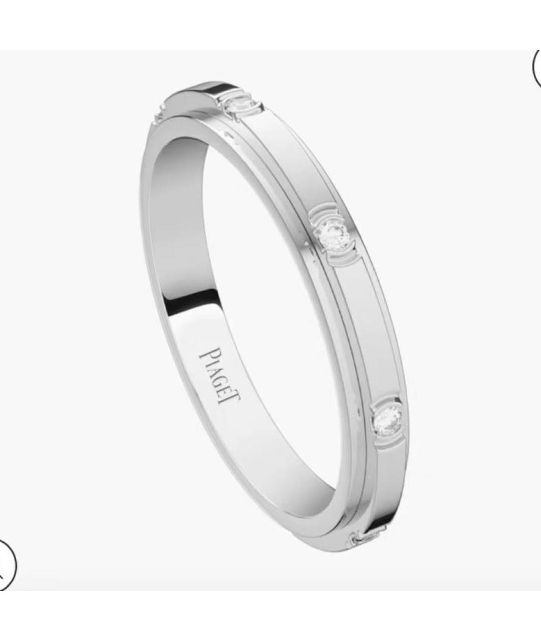 PIAGET Белое кольцо из белого золота, фото 8