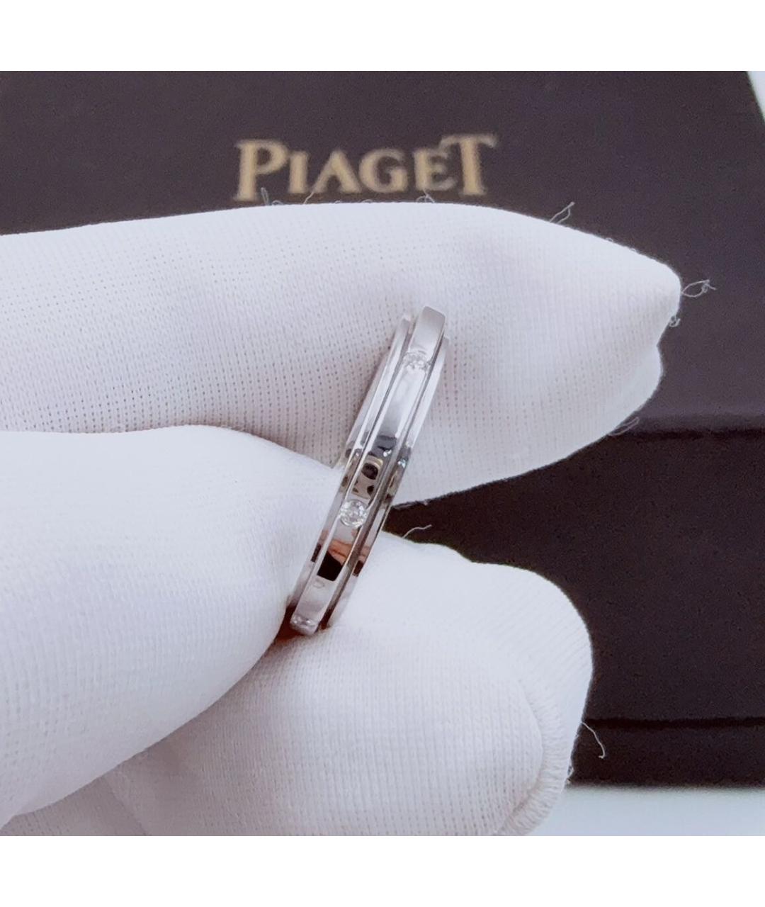 PIAGET Белое кольцо из белого золота, фото 5