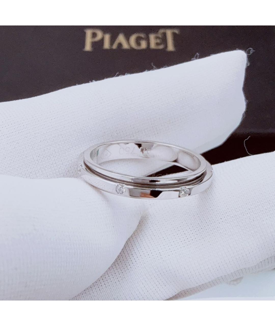 PIAGET Белое кольцо из белого золота, фото 6
