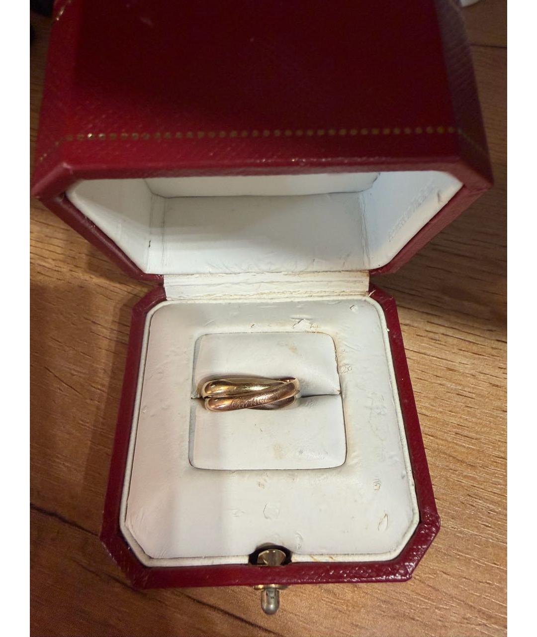 CARTIER Золотое кольцо из желтого золота, фото 4