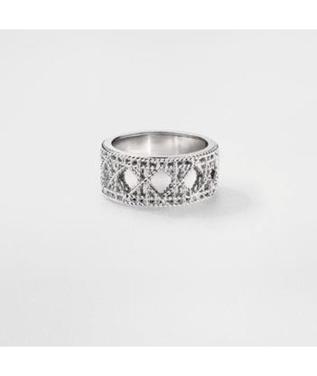 CHRISTIAN DIOR Белое кольцо из белого золота, фото 2