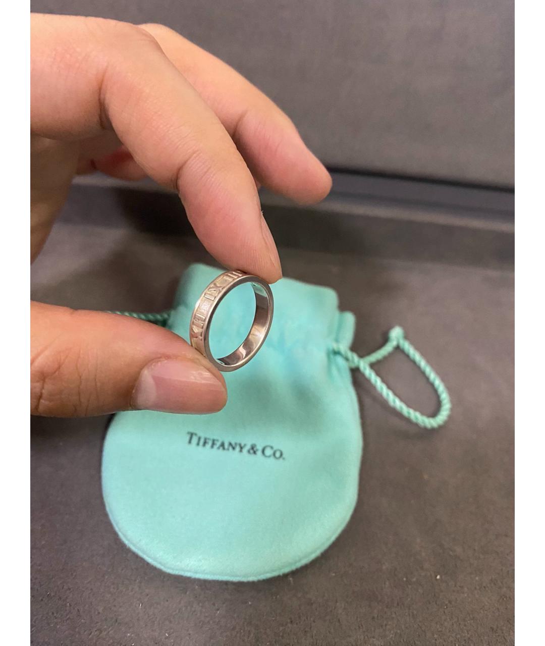 TIFFANY&CO Серебряное серебряное кольцо, фото 4