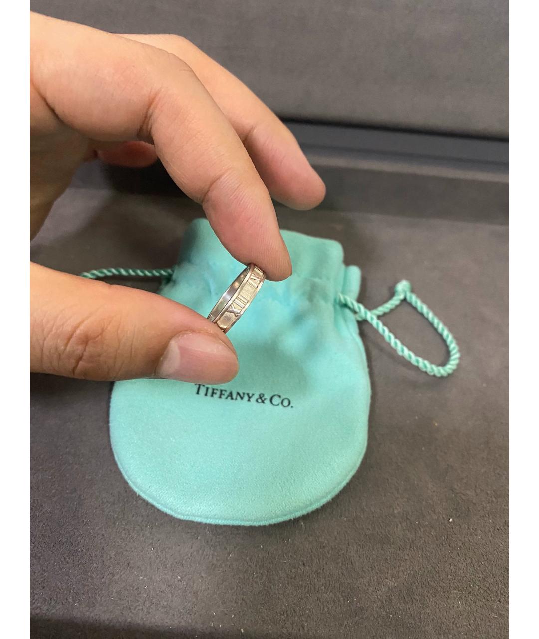 TIFFANY&CO Серебряное серебряное кольцо, фото 7