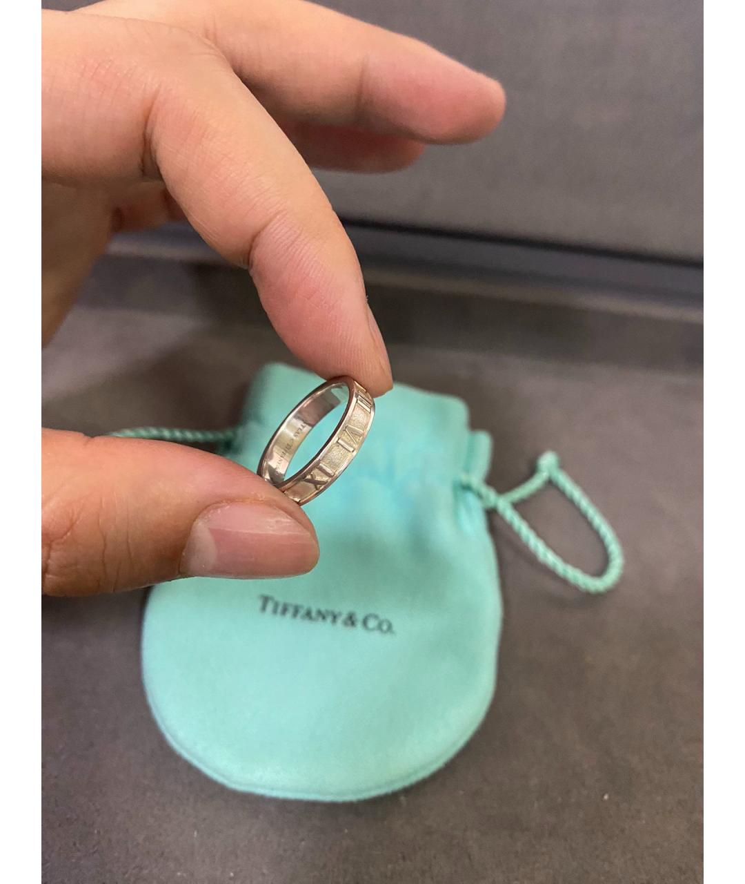 TIFFANY&CO Серебряное серебряное кольцо, фото 9