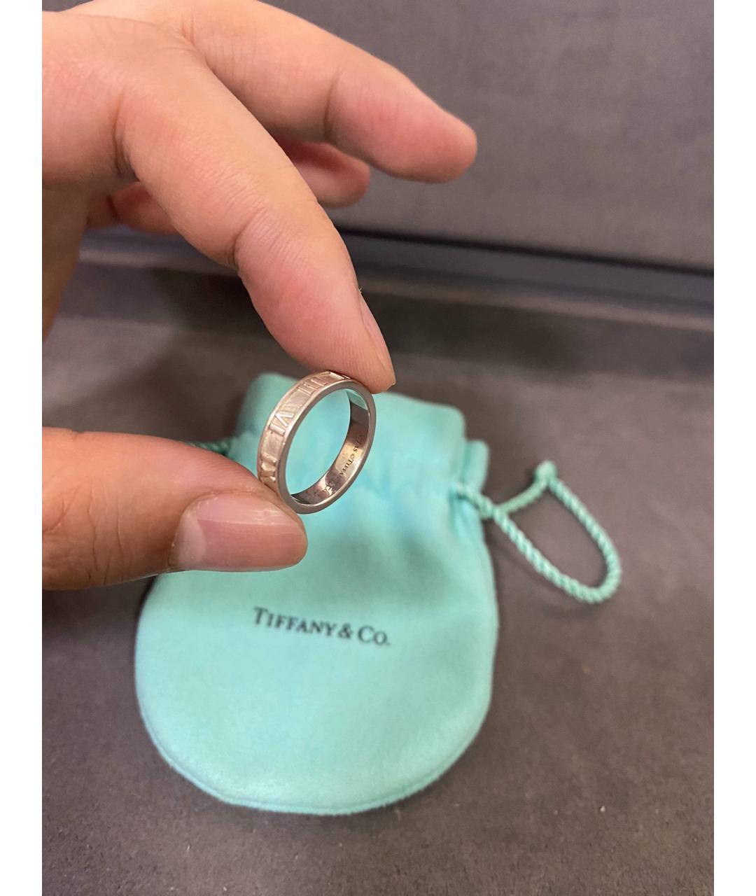 TIFFANY&CO Серебряное серебряное кольцо, фото 5