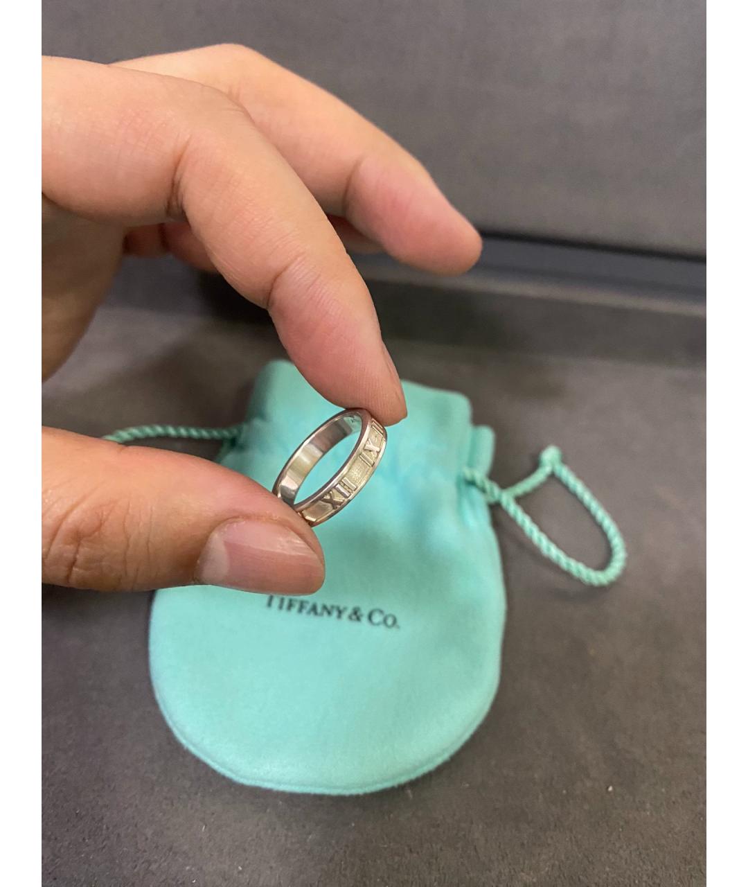 TIFFANY&CO Серебряное серебряное кольцо, фото 3