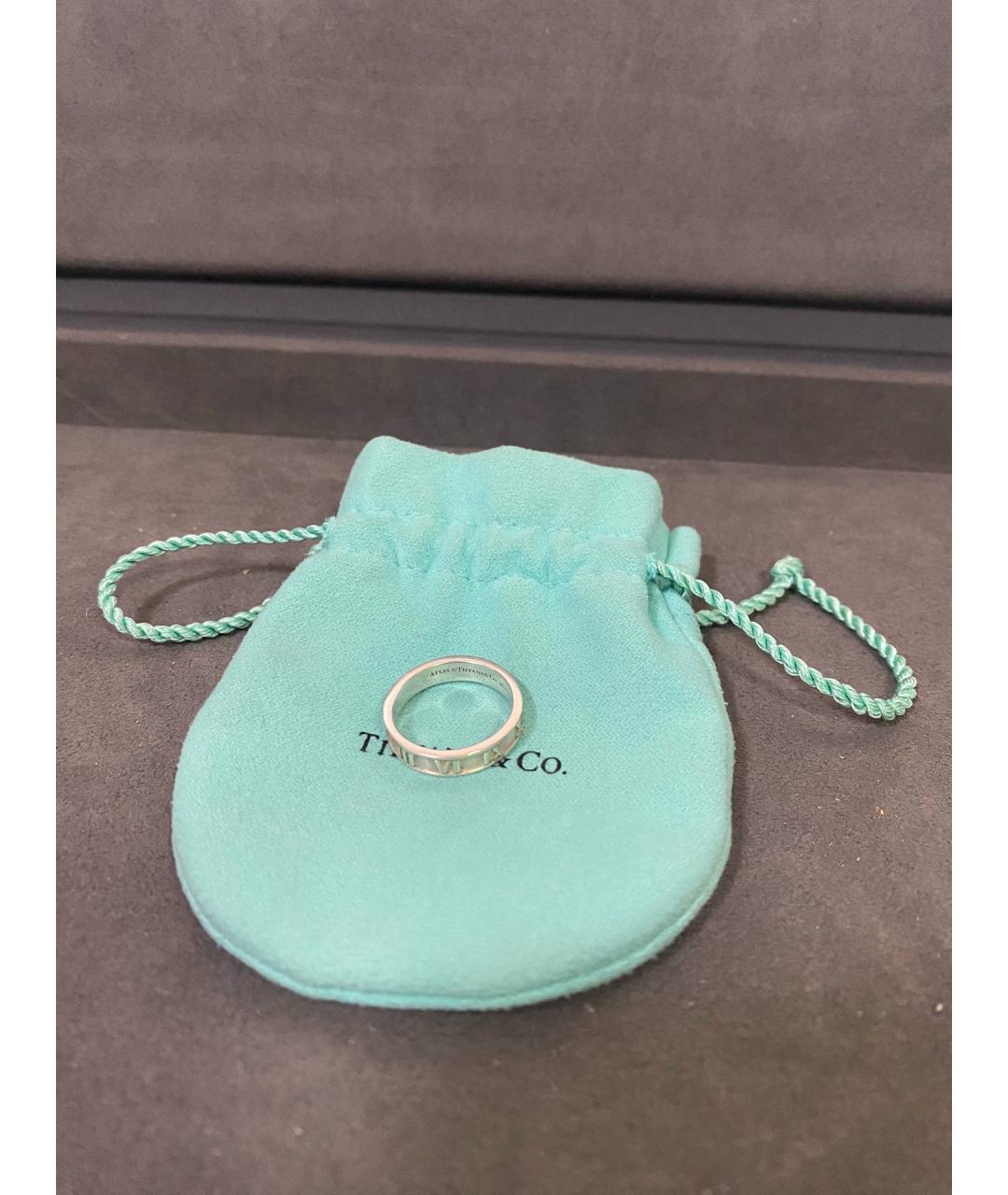 TIFFANY&CO Серебряное серебряное кольцо, фото 2
