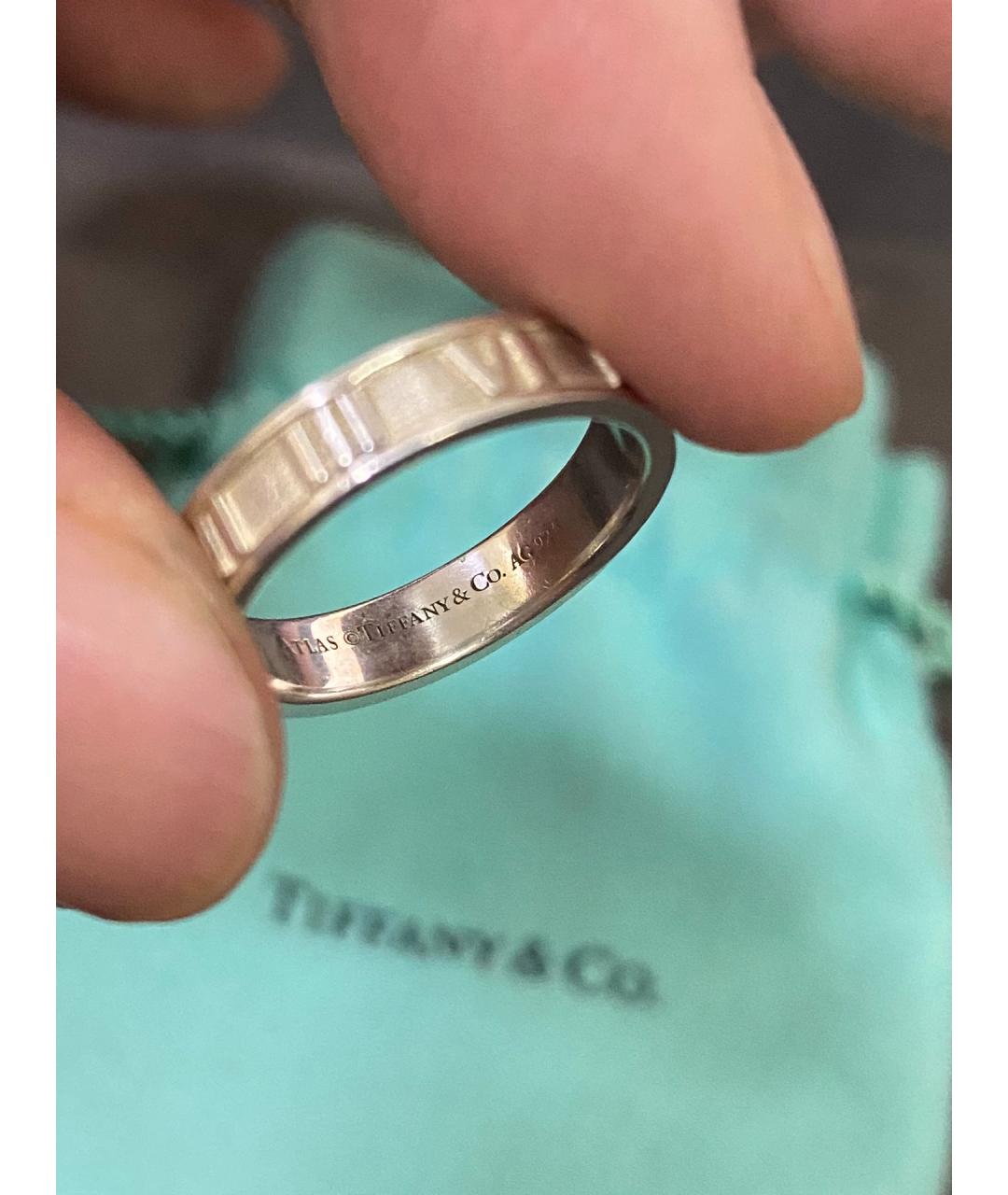 TIFFANY&CO Серебряное серебряное кольцо, фото 6