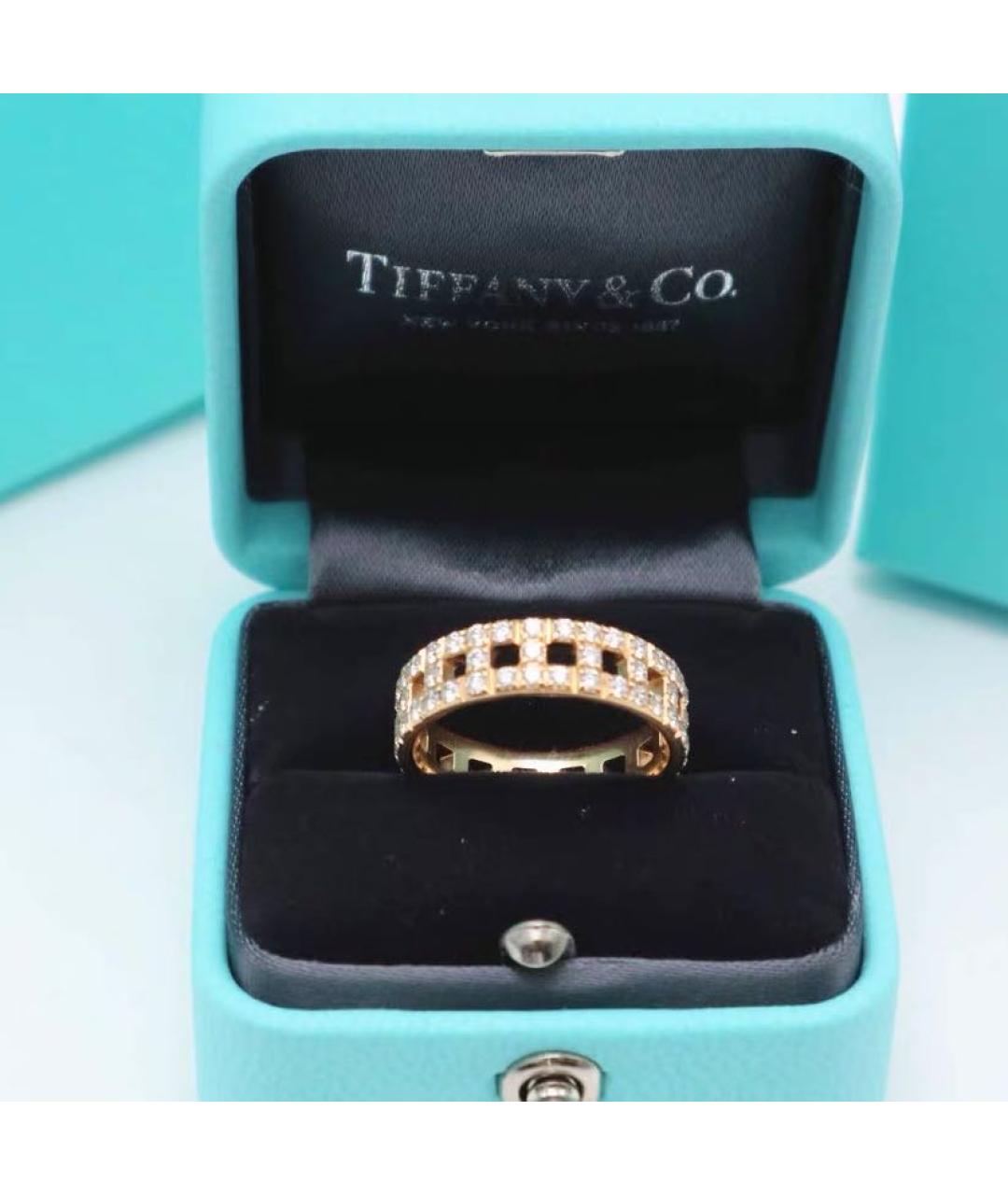 TIFFANY&CO Розовое кольцо из розового золота, фото 4