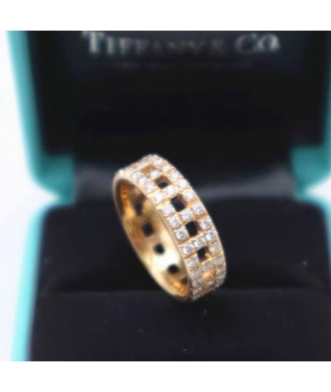 TIFFANY&CO Розовое кольцо из розового золота, фото 2