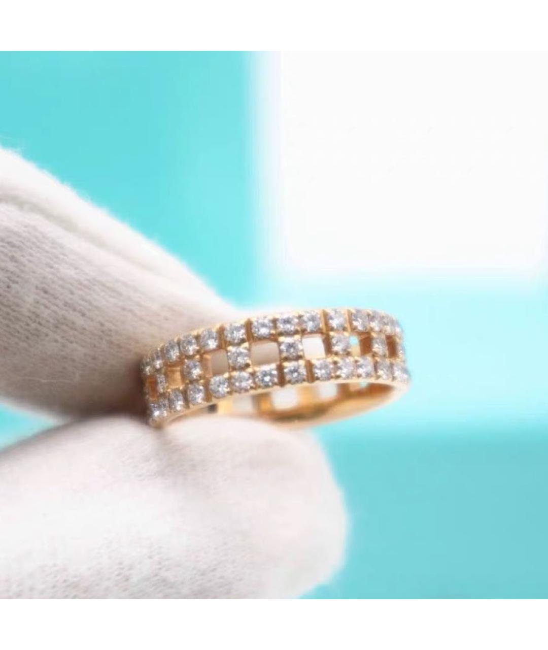 TIFFANY&CO Розовое кольцо из розового золота, фото 3