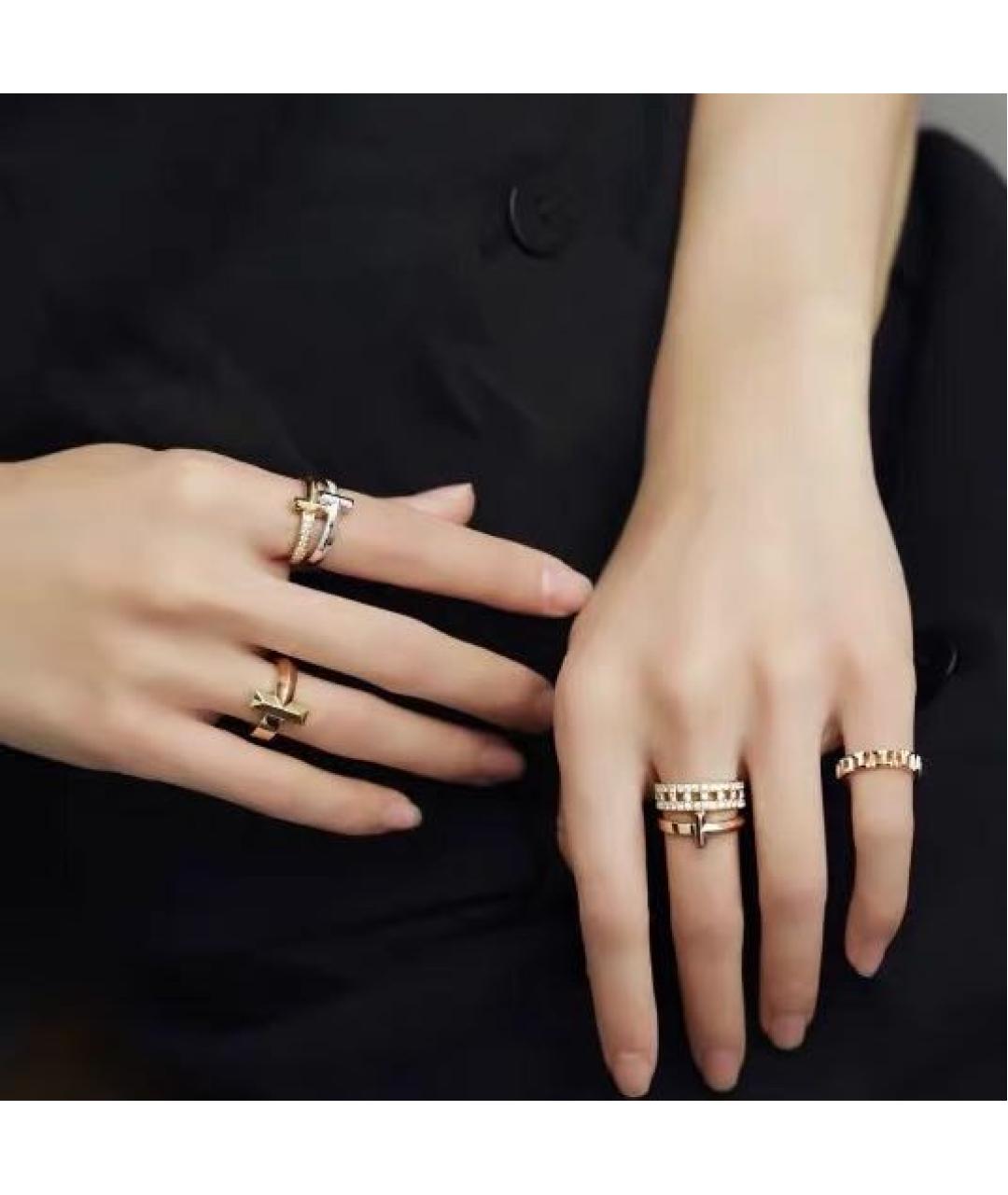 TIFFANY&CO Розовое кольцо из розового золота, фото 5