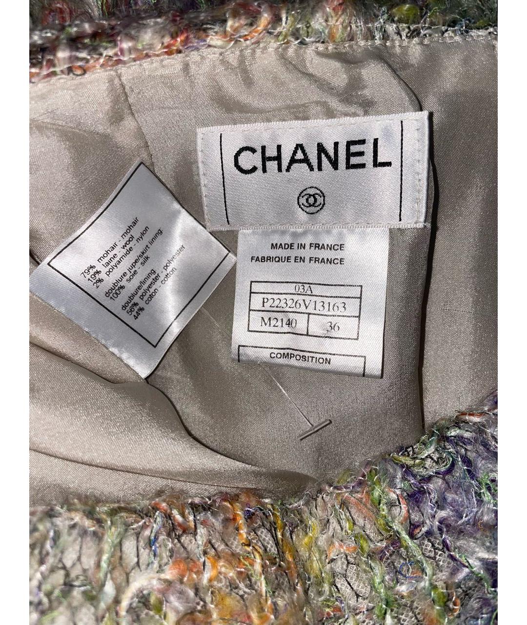 CHANEL Мульти костюм с юбками, фото 4