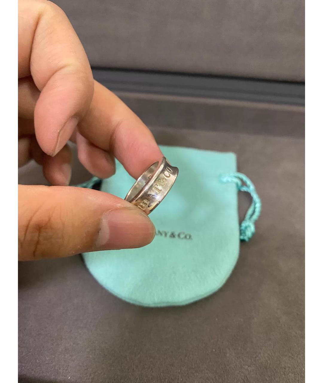 TIFFANY&CO Серебряное серебряное кольцо, фото 10