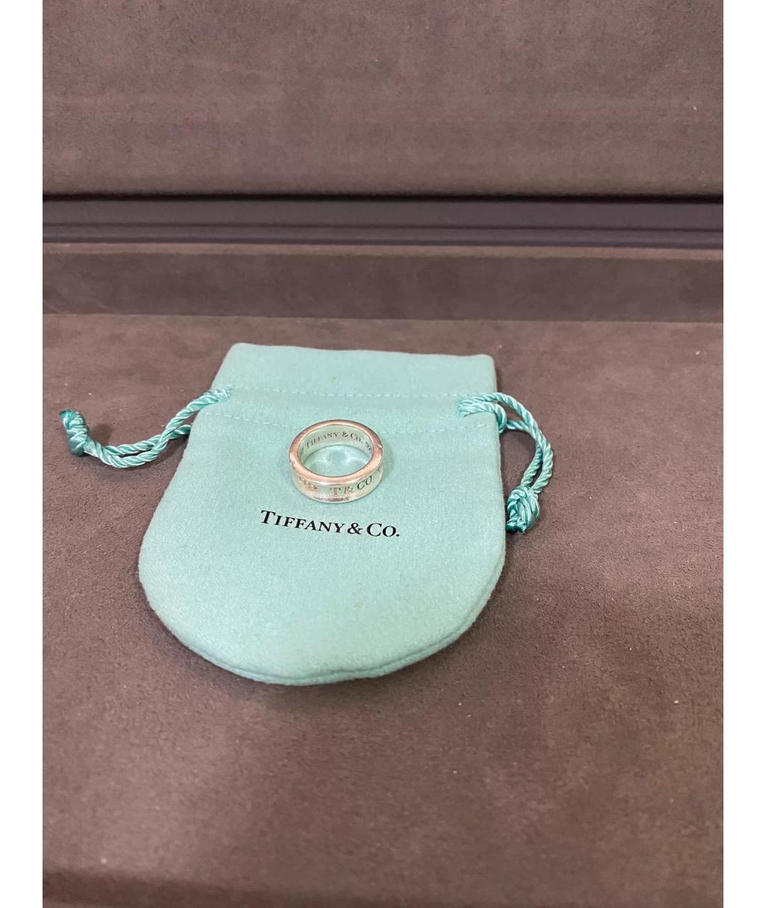 TIFFANY&CO Серебряное серебряное кольцо, фото 2