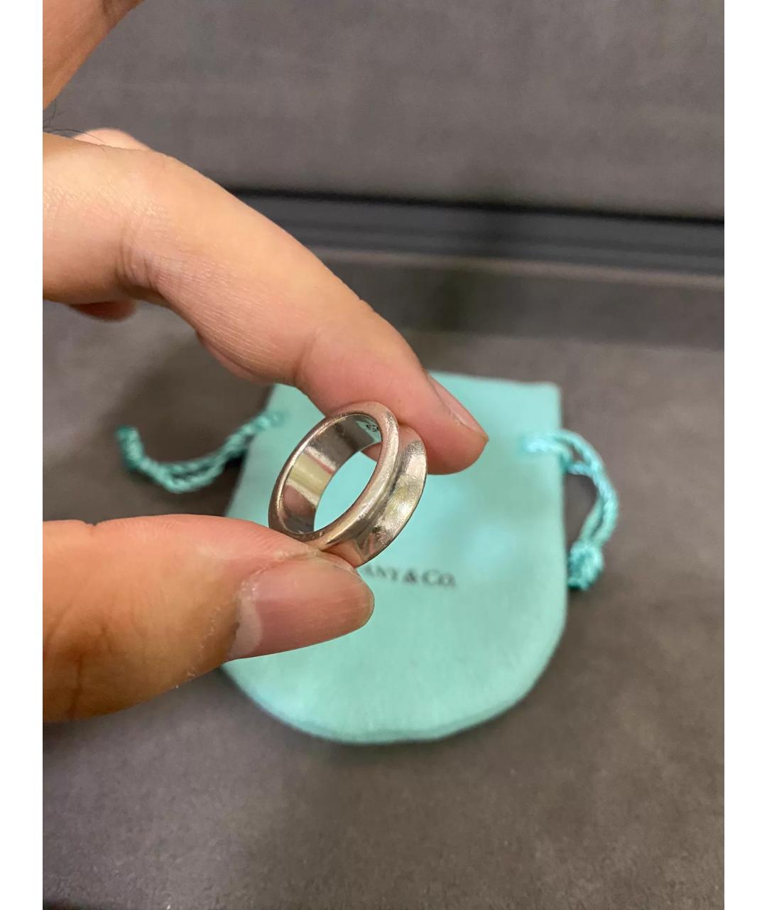 TIFFANY&CO Серебряное серебряное кольцо, фото 5