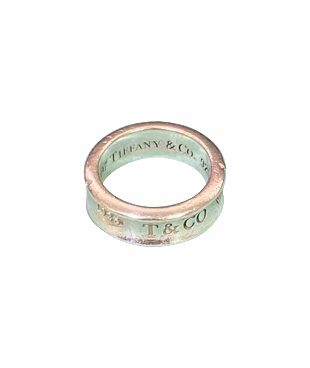 TIFFANY&CO Серебряное серебряное кольцо, фото 1