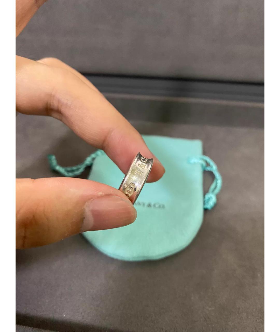 TIFFANY&CO Серебряное серебряное кольцо, фото 8