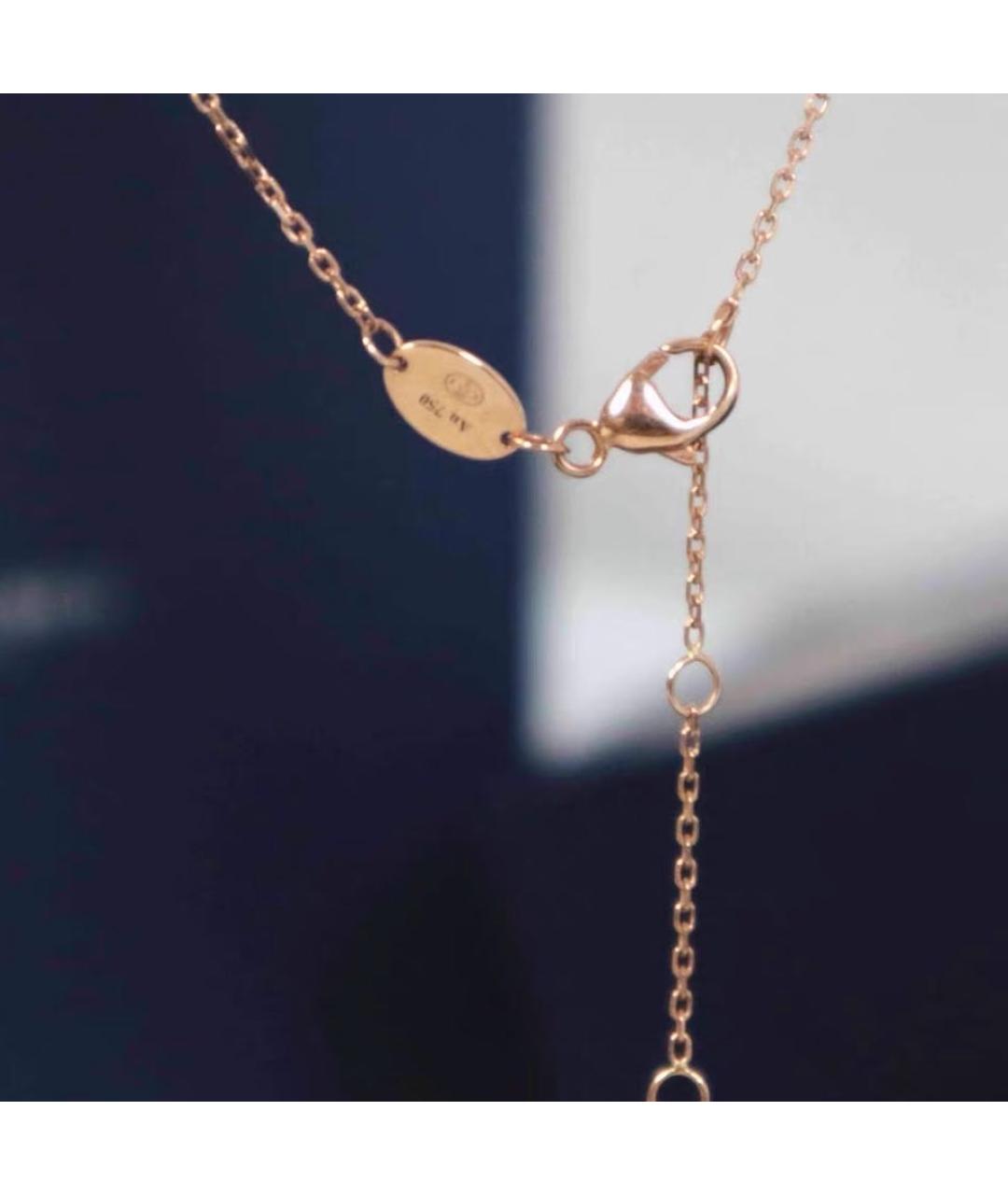 CHAUMET Белое колье из розового золота, фото 3