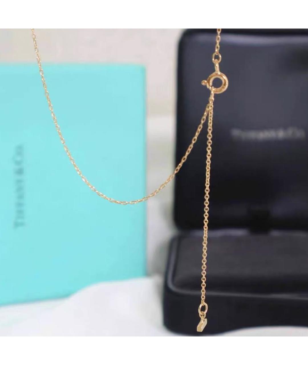 TIFFANY&CO Красное колье из желтого золота, фото 5