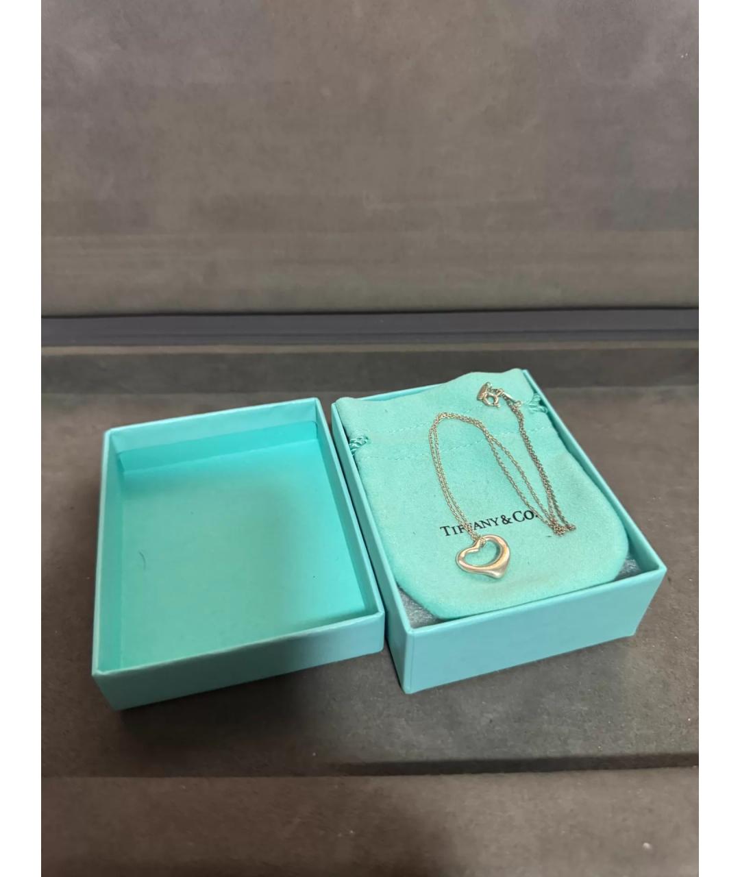 TIFFANY&CO Серебряный серебряный кулон, фото 2