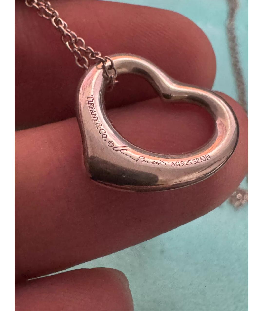TIFFANY&CO Серебряный серебряный кулон, фото 5