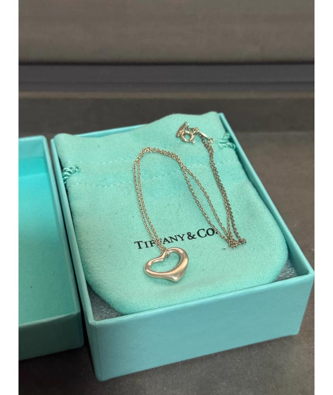 TIFFANY&CO Серебряный серебряный кулон, фото 6