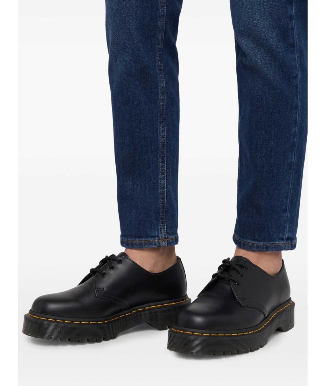 DR. MARTENS Черные ботинки, фото 5