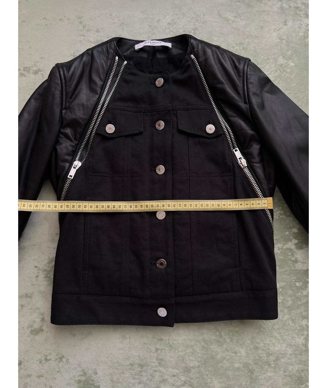 GIVENCHY Черная куртка, фото 4