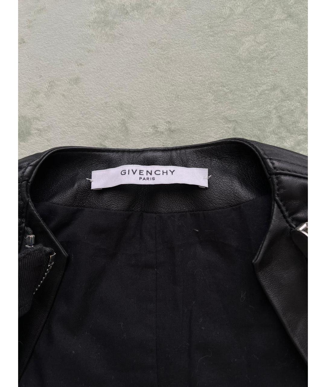 GIVENCHY Черная куртка, фото 5
