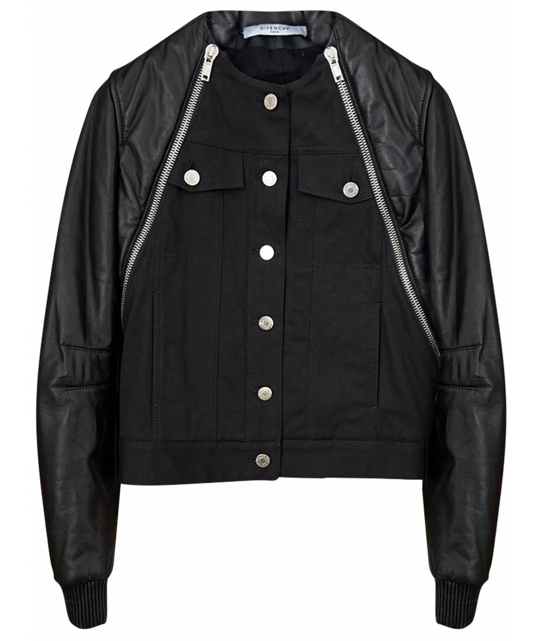 GIVENCHY Черная куртка, фото 1