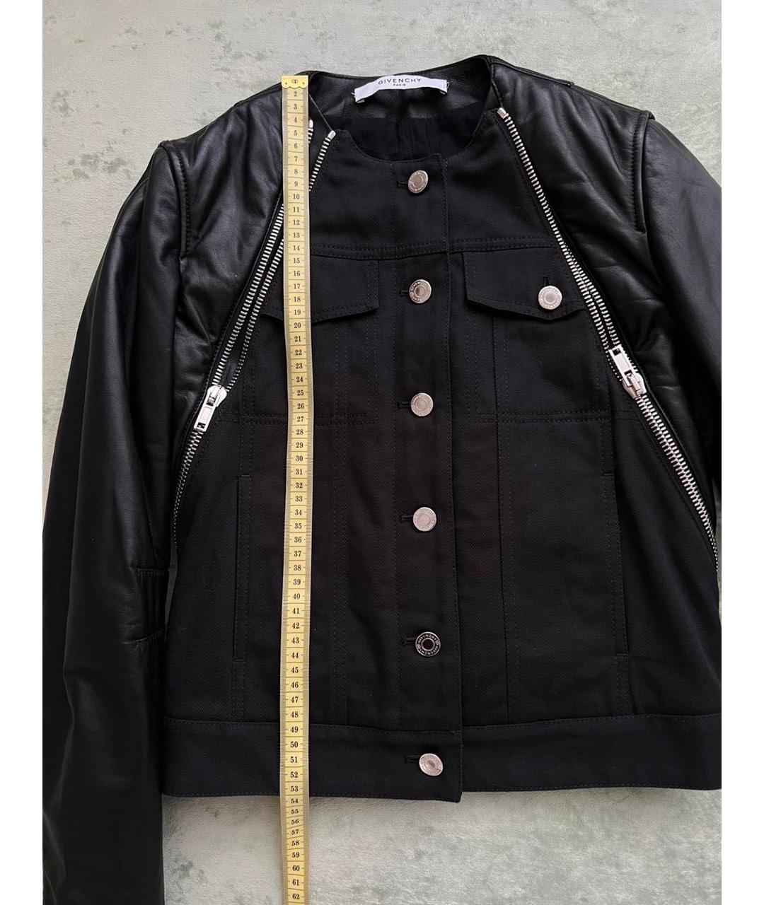 GIVENCHY Черная куртка, фото 3